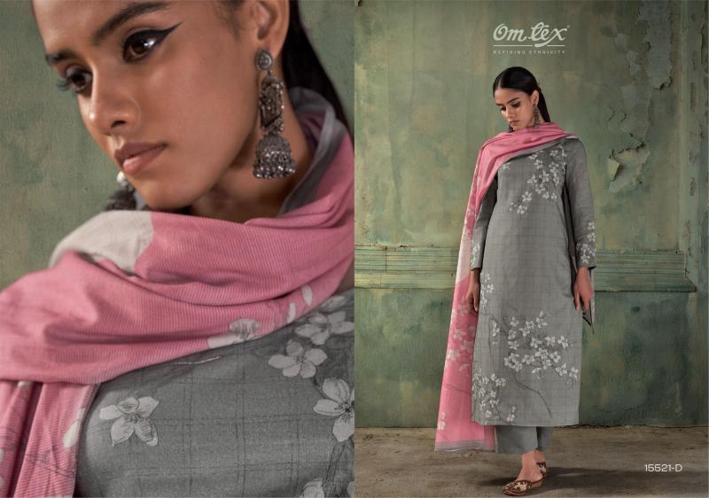 Omtex falak cotton wholesale dress material